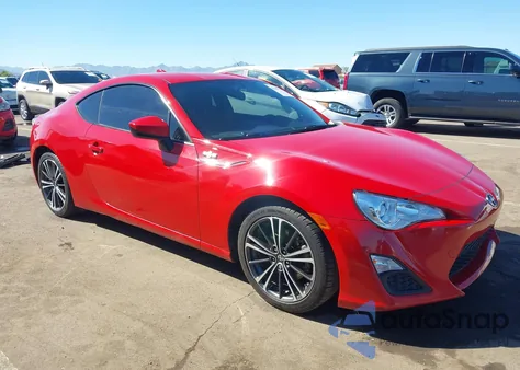 2015 Scion Fr-S из США, поврежденный, VIN JF1ZNAA10F8713065